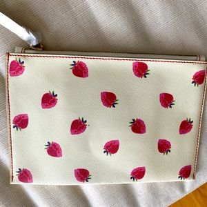 NWT J.Crew Mini Clutch w/ Matching Card Folio Case
